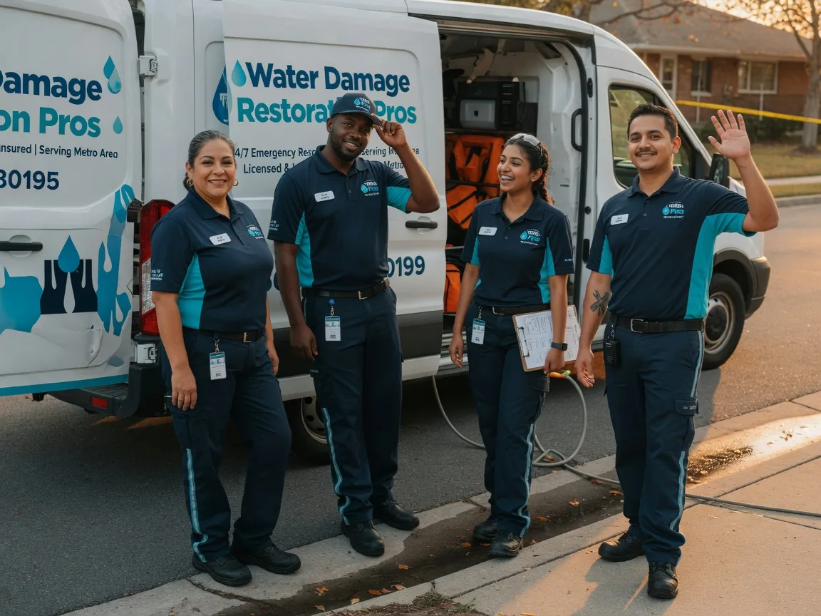 Water Damage Restoration company in Marengo, IA